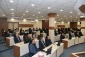 نشست رئیس و هیئت رئیسه دانشگاه با کارکنان سازمان مرکزی به مناسبت سال نو 10