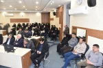 نشست رئیس و هیئت رئیسه دانشگاه با کارکنان سازمان مرکزی به مناسبت سال نو 14