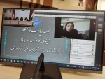 دومین جلسه برخط رئیس دانشگاه ملی مهارت با نماینده‌های کارمندان در استان‌های استان‌های خراسان شمالی، کرمان، یزد، آذربایجان غربی و کرمانشاه 4