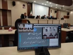 دومین جلسه برخط رئیس دانشگاه ملی مهارت با نماینده‌های کارمندان در استان‌های استان‌های خراسان شمالی، کرمان، یزد، آذربایجان غربی و کرمانشاه 6