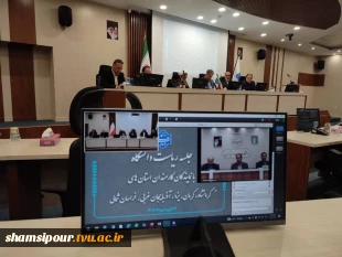دومین جلسه برخط رئیس دانشگاه ملی مهارت با نماینده‌های کارمندان در استان‌های استان‌های خراسان شمالی، کرمان، یزد، آذربایجان غربی و کرمانشاه 6