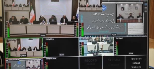 دومین جلسه برخط رئیس دانشگاه ملی مهارت با نماینده‌های کارمندان در استان‌های استان‌های خراسان شمالی، کرمان، یزد، آذربایجان غربی و کرمانشاه 9
