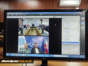 سومین جلسه برخط رئیس دانشگاه ملی مهارت با نماینده‌های کارمندان ۲۱ واحد استانی 4