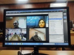 سومین جلسه برخط رئیس دانشگاه ملی مهارت با نماینده‌های کارمندان ۲۱ واحد استانی 8