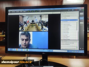 سومین جلسه برخط رئیس دانشگاه ملی مهارت با نماینده‌های کارمندان ۲۱ واحد استانی 11