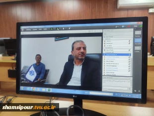 سومین جلسه برخط رئیس دانشگاه ملی مهارت با نماینده‌های کارمندان ۲۱ واحد استانی 16