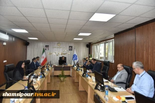 برگزاری جلسه نقش‌آفرینی دانشگاه در بازسازی و تاب‌آوری اجتماعی پس از جنگ تحمیلی رمضان 2