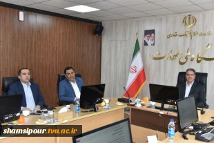 برگزاری جلسه نقش‌آفرینی دانشگاه در بازسازی و تاب‌آوری اجتماعی پس از جنگ تحمیلی رمضان 3