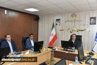 برگزاری جلسه نقش‌آفرینی دانشگاه در بازسازی و تاب‌آوری اجتماعی پس از جنگ تحمیلی رمضان 4