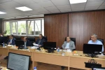 برگزاری جلسه نقش‌آفرینی دانشگاه در بازسازی و تاب‌آوری اجتماعی پس از جنگ تحمیلی رمضان 6
