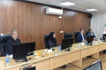 برگزاری جلسه نقش‌آفرینی دانشگاه در بازسازی و تاب‌آوری اجتماعی پس از جنگ تحمیلی رمضان 7