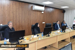 برگزاری جلسه نقش‌آفرینی دانشگاه در بازسازی و تاب‌آوری اجتماعی پس از جنگ تحمیلی رمضان 7