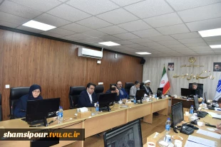 رئیس دانشگاه ملی مهارت در هفتمین جلسه شورای دانشگاه:
نیاز امروز دانشگاه، بهره مندی از مدیرانی با نگاه علمی، آموزشی و پژوهشی است / ما دانشگاهیان باید در راستای حفظ و تقویت سرمایه اجتماعی بوجود آمده طی مدت جنگ تلاش کنیم. 4