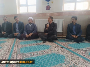 دیدار صمیمی رئیس دانشگاه ملی مهارت با کارکنان واحد استانی خراسان جنوبی 2