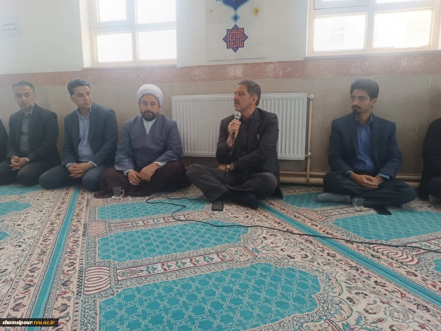 دیدار صمیمی رئیس دانشگاه ملی مهارت با کارکنان واحد استانی خراسان جنوبی 2