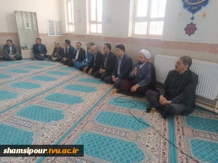 دیدار صمیمی رئیس دانشگاه ملی مهارت با کارکنان واحد استانی خراسان جنوبی 3