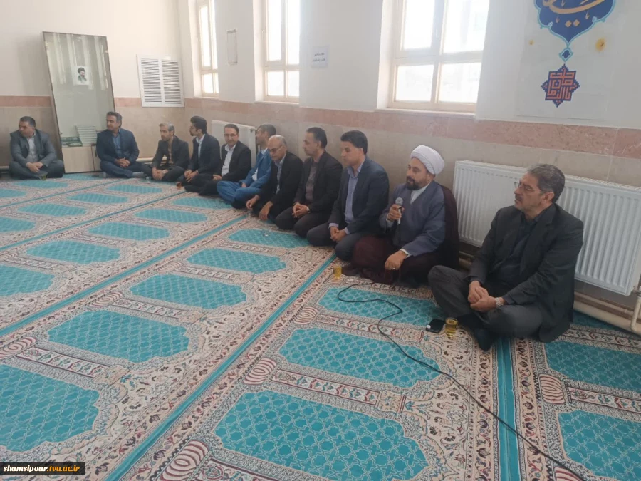 دیدار صمیمی رئیس دانشگاه ملی مهارت با کارکنان واحد استانی خراسان جنوبی 3