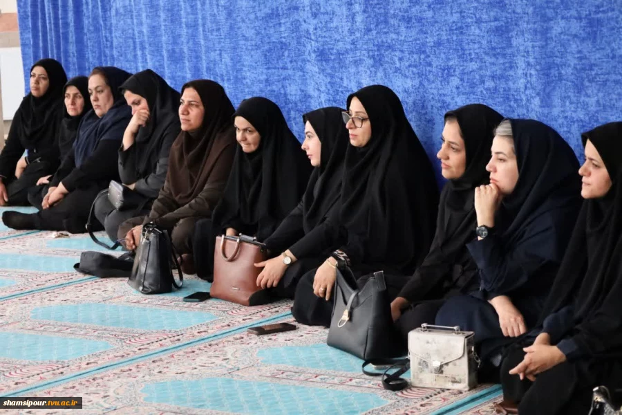 دیدار صمیمی رئیس دانشگاه ملی مهارت با کارکنان واحد استانی خراسان جنوبی 6