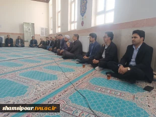 دیدار صمیمی رئیس دانشگاه ملی مهارت با کارکنان واحد استانی خراسان جنوبی 7