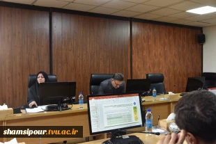 برگزاری نخستین جلسه اصلاح ساختار سازمانی دانشگاه ملی مهارت در سال ۱۴۰۵ 3
