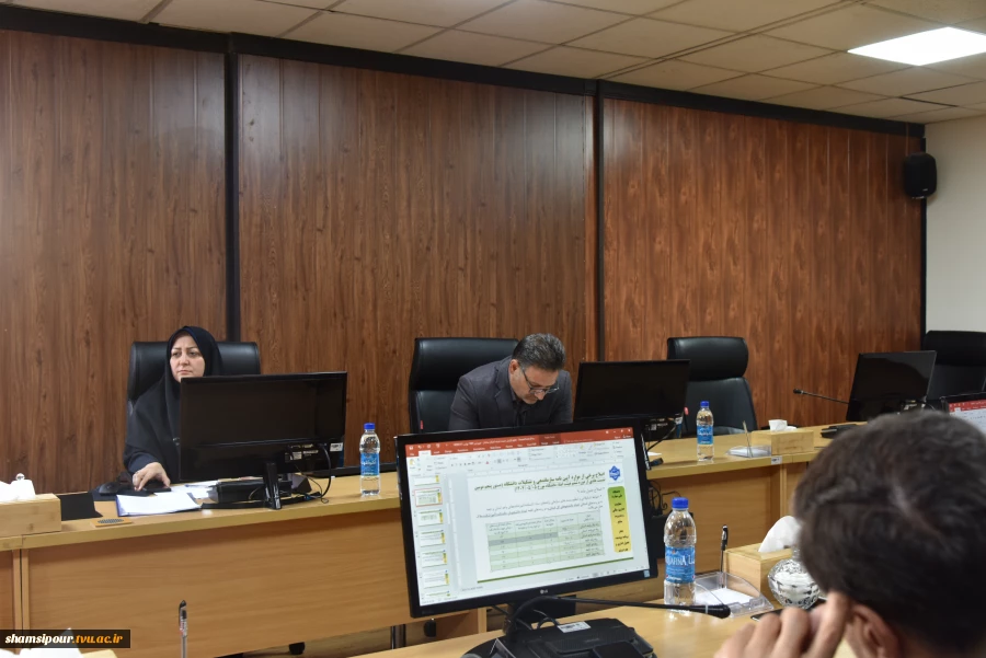 برگزاری نخستین جلسه اصلاح ساختار سازمانی دانشگاه ملی مهارت در سال ۱۴۰۵ 3
