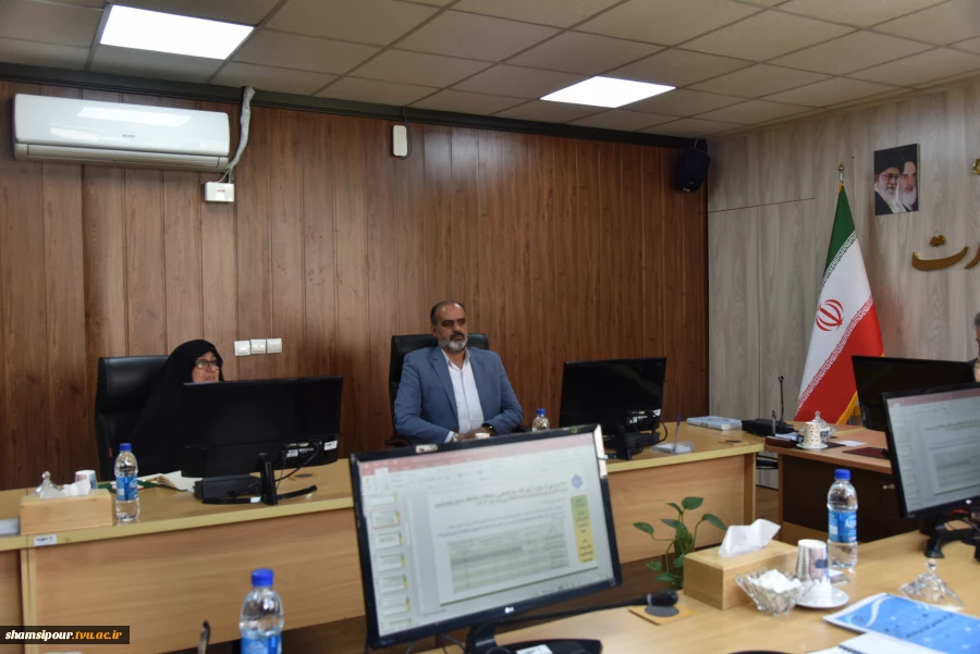 برگزاری نخستین جلسه اصلاح ساختار سازمانی دانشگاه ملی مهارت در سال ۱۴۰۵ 4