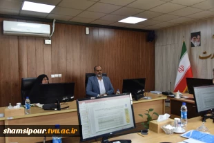 برگزاری نخستین جلسه اصلاح ساختار سازمانی دانشگاه ملی مهارت در سال ۱۴۰۵ 4