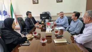 برگزاری هفتمین جلسه شورای معاونین دانشکده شهید شمسی پور 2