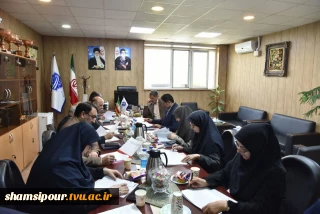 با حضور ریاست دانشگاه ملی مهارت برگزار شد
سیصدوهفتادونهمین جلسه کمیسیون موارد خاص دانشگاه ملی مهارت