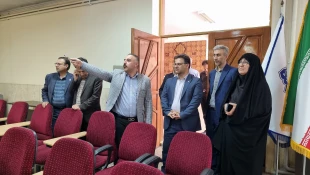بازدید مدیرکل دفتر بودجه دانشگاه ملی مهارت از دانشکده شهید شمسی‌پور
با تأکید بر توسعه زیرساخت‌های رفاهی و آموزشی 5