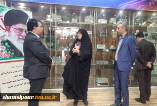 بازدید مدیرکل دفتر بودجه دانشگاه ملی مهارت از دانشکده شهید شمسی‌پور
با تأکید بر توسعه زیرساخت‌های رفاهی و آموزشی 6