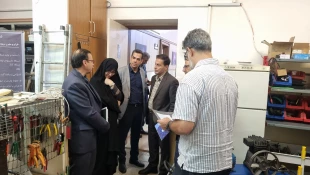 بازدید مدیرکل دفتر بودجه دانشگاه ملی مهارت از دانشکده شهید شمسی‌پور
با تأکید بر توسعه زیرساخت‌های رفاهی و آموزشی 8
