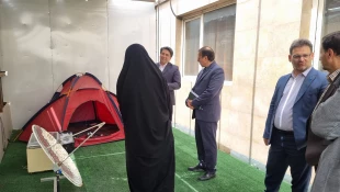 بازدید مدیرکل دفتر بودجه دانشگاه ملی مهارت از دانشکده شهید شمسی‌پور
با تأکید بر توسعه زیرساخت‌های رفاهی و آموزشی 13