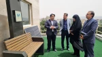 بازدید مدیرکل دفتر بودجه دانشگاه ملی مهارت از دانشکده شهید شمسی‌پور
با تأکید بر توسعه زیرساخت‌های رفاهی و آموزشی 16