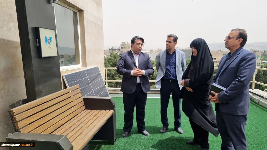بازدید مدیرکل دفتر بودجه دانشگاه ملی مهارت از دانشکده شهید شمسی‌پور
با تأکید بر توسعه زیرساخت‌های رفاهی و آموزشی 16