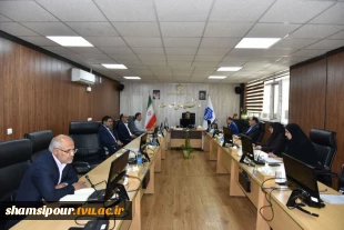 با حضور رئیس دانشگاه ملی مهارت برگزار شد؛
نشست شورای نظارت، ارزیابی و تضمین کیفیت دانشگاه ملی مهارت در سال ۱۴۰۵ 2