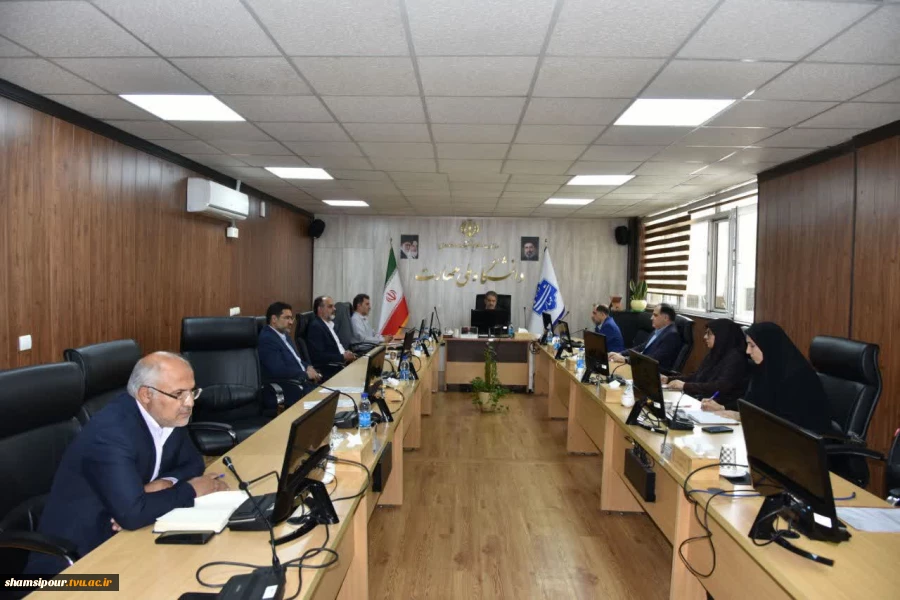 با حضور رئیس دانشگاه ملی مهارت برگزار شد؛
نشست شورای نظارت، ارزیابی و تضمین کیفیت دانشگاه ملی مهارت در سال ۱۴۰۵ 2