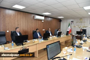 با حضور رئیس دانشگاه ملی مهارت برگزار شد؛
نشست شورای نظارت، ارزیابی و تضمین کیفیت دانشگاه ملی مهارت در سال ۱۴۰۵ 3