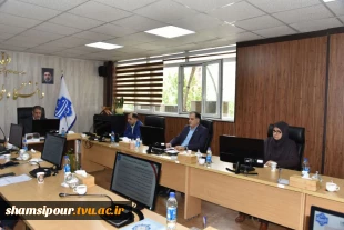 با حضور رئیس دانشگاه ملی مهارت برگزار شد؛
نشست شورای نظارت، ارزیابی و تضمین کیفیت دانشگاه ملی مهارت در سال ۱۴۰۵ 4