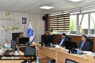 برگزاری اولین جلسه شورای تخصصی فرهنگی و اجتماعی دانشگاه ملی مهارت در سال ۱۴۰۵با حضور رئیس دانشگاه 2