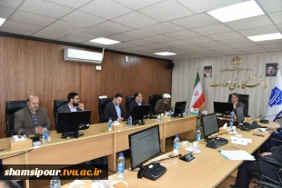 برگزاری اولین جلسه شورای تخصصی فرهنگی و اجتماعی دانشگاه ملی مهارت در سال ۱۴۰۵با حضور رئیس دانشگاه 3