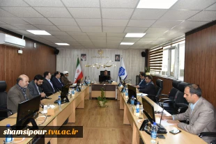 برگزاری اولین جلسه شورای تخصصی فرهنگی و اجتماعی دانشگاه ملی مهارت در سال ۱۴۰۵با حضور رئیس دانشگاه 4