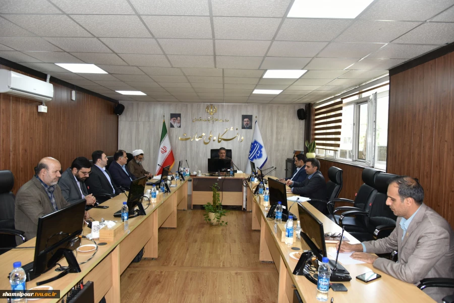برگزاری اولین جلسه شورای تخصصی فرهنگی و اجتماعی دانشگاه ملی مهارت در سال ۱۴۰۵با حضور رئیس دانشگاه 4