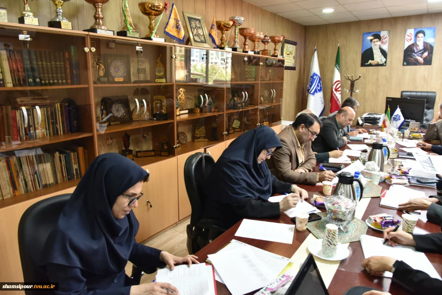 با حضور ریاست دانشگاه ملی مهارت برگزار شد
سیصدوهفتادونهمین جلسه کمیسیون موارد خاص دانشگاه ملی مهارت 4