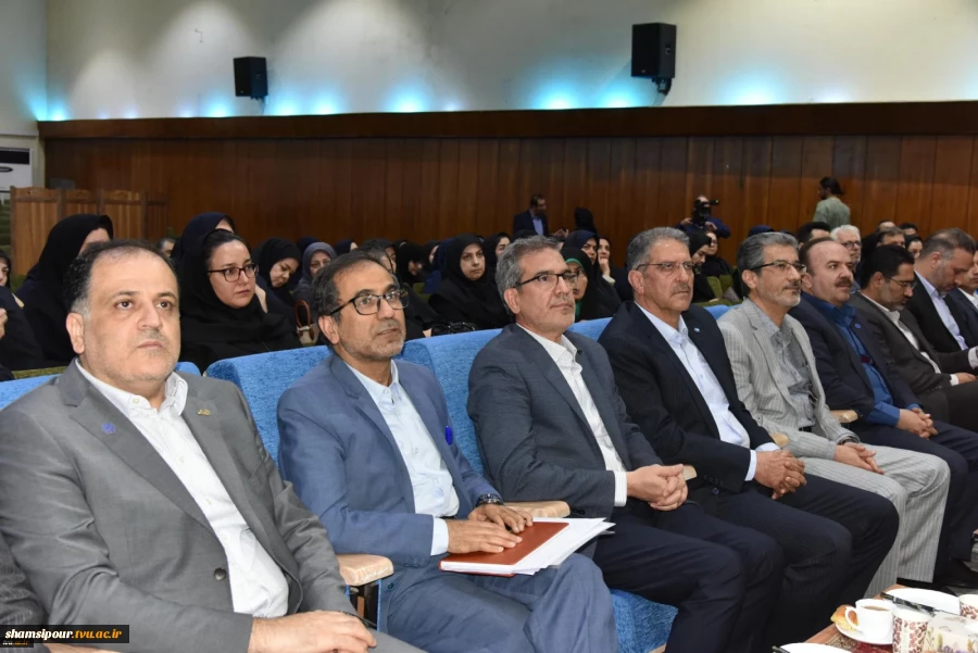 تجلیل از سرآمدان آموزشی هیئت علمی و حق التدریس دانشگاه ملی مهارت واحد استان تهران 16