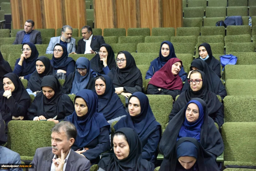 تجلیل از سرآمدان آموزشی هیئت علمی و حق التدریس دانشگاه ملی مهارت واحد استان تهران 17