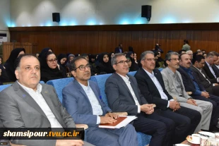 رئیس دانشگاه ملی مهارت در جشنواره سرآمدی آموزش استان تهران:
دانشگاه ملی مهارت می تواند معمار دانشگاه‌های مهارتی کشور باشد و اصولی مثل تعیین استاندارد، تربیت مربی و تضمین کیفیت را راهبری نماید/ استاد سرآمد کسی است که دانش را به مهارت تبدیل کند. 16