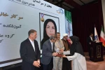 رئیس دانشگاه ملی مهارت در جشنواره سرآمدی آموزش استان تهران:
دانشگاه ملی مهارت می تواند معمار دانشگاه‌های مهارتی کشور باشد و اصولی مثل تعیین استاندارد، تربیت مربی و تضمین کیفیت را راهبری نماید/ استاد سرآمد کسی است که دانش را به مهارت تبدیل کند. 55