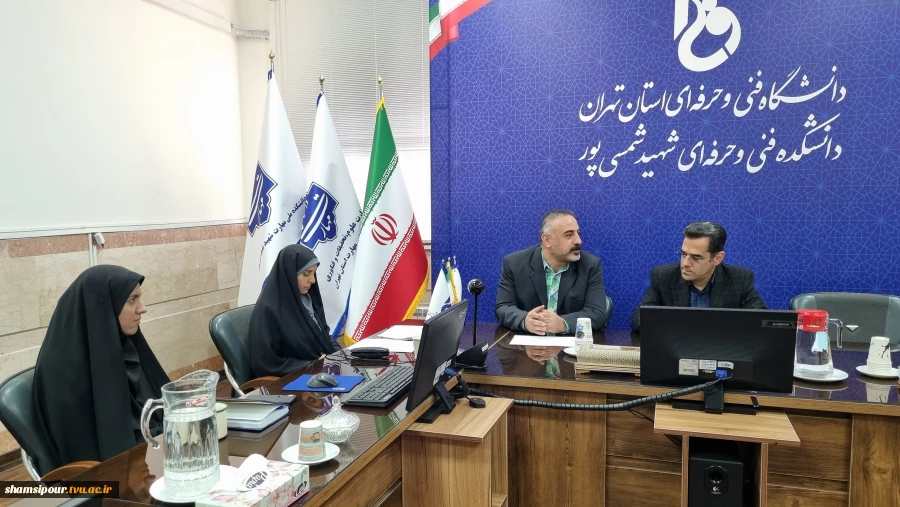 برگزاری جلسه شورای فرهنگی دانشکده شهید شمسی‌پور با محوریت برنامه‌ریزی مناسبت‌های اردیبشهت و خرداد 
تکریم شهدای دانشجوی دانشکده در جنگ رمضان 3
