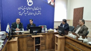 برگزاری جلسه شورای فرهنگی دانشکده شهید شمسی‌پور با محوریت برنامه‌ریزی مناسبت‌های اردیبشهت و خرداد 
تکریم شهدای دانشجوی دانشکده در جنگ رمضان 4